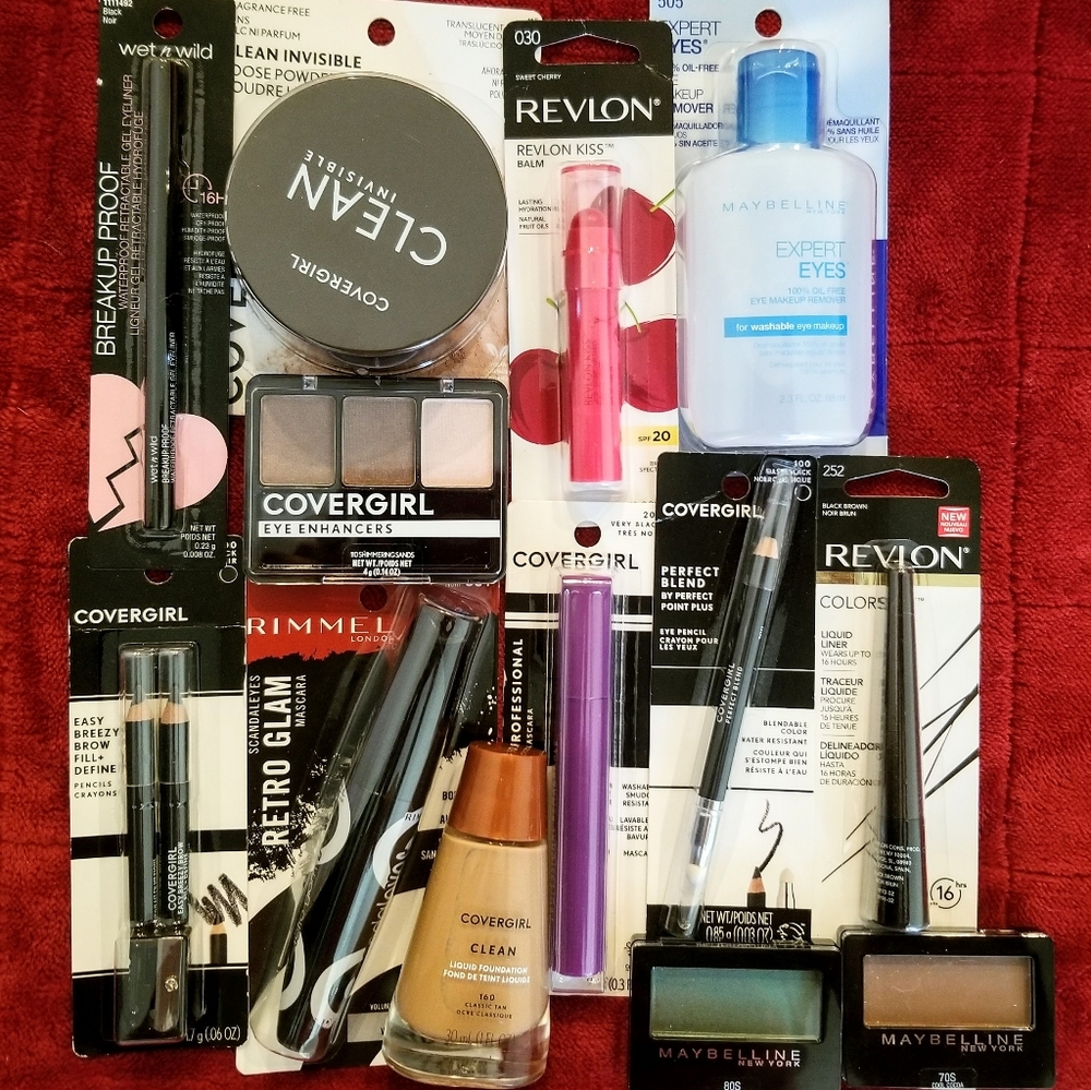 Assorted Makeup Bundle